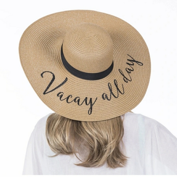 Katydid Accessories - ✨Katydid Vacay All Day Sun Hat